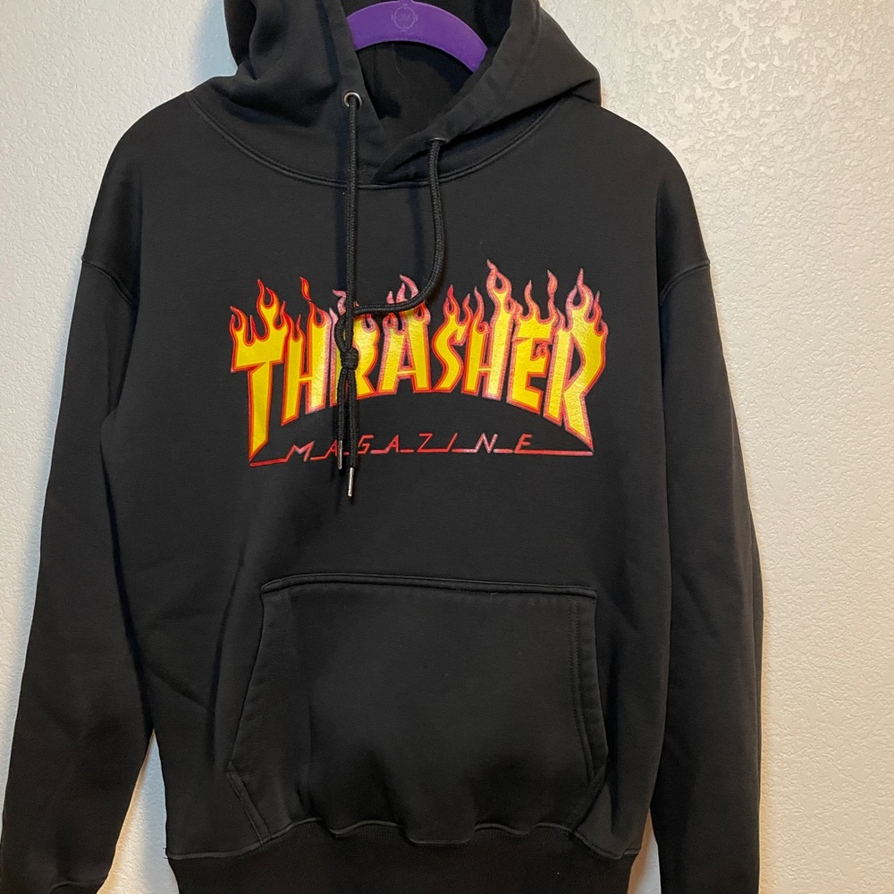 Thrasher Hoodie, Size L